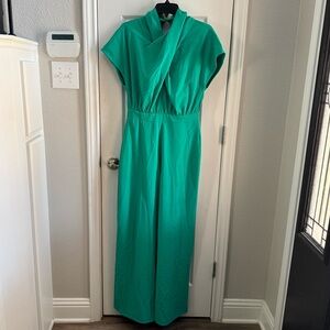 Entro Vibrant Green Jumpsuit